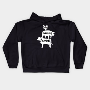 Stop Killing Friends Kids Hoodie